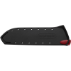 Farberware Edgekeeper 7-inch Santoku Black Knife with Self-Sharpening Sleeve