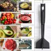 1pc Meat Chopper; Hamburger Chopper; Heat Resistant Meat Masher; Ground Beef Smasher; Meat Chopper For Ground Beef; Turkey; Meat; Potato Masher Kitche