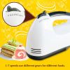 Multifunctional 7 Speed Mini Mixer Electric Food Blender Handheld Mixer Egg Beater Automatic Cream Food Cake Baking Dough Mixer