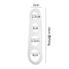 Stainless Steel Spaghetti Measurer Pasta Noodle Measure Cook Kitchen Cake Ruler Tapeline Free Measuring Tool